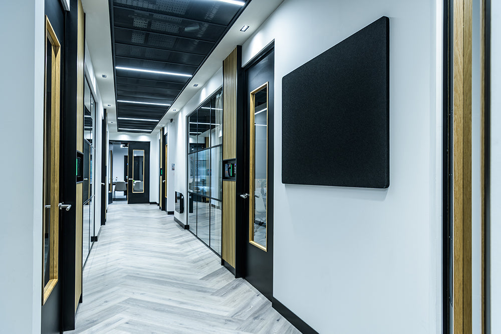 Wall Mounted Panels and Screens