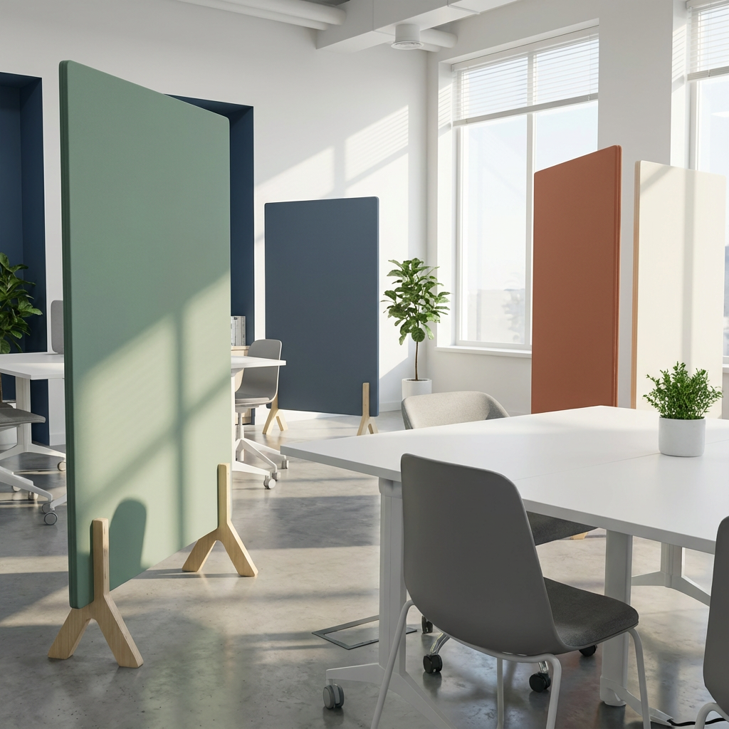 Y Bar Wooden Leg Sets for 24mm Freestanding Screens