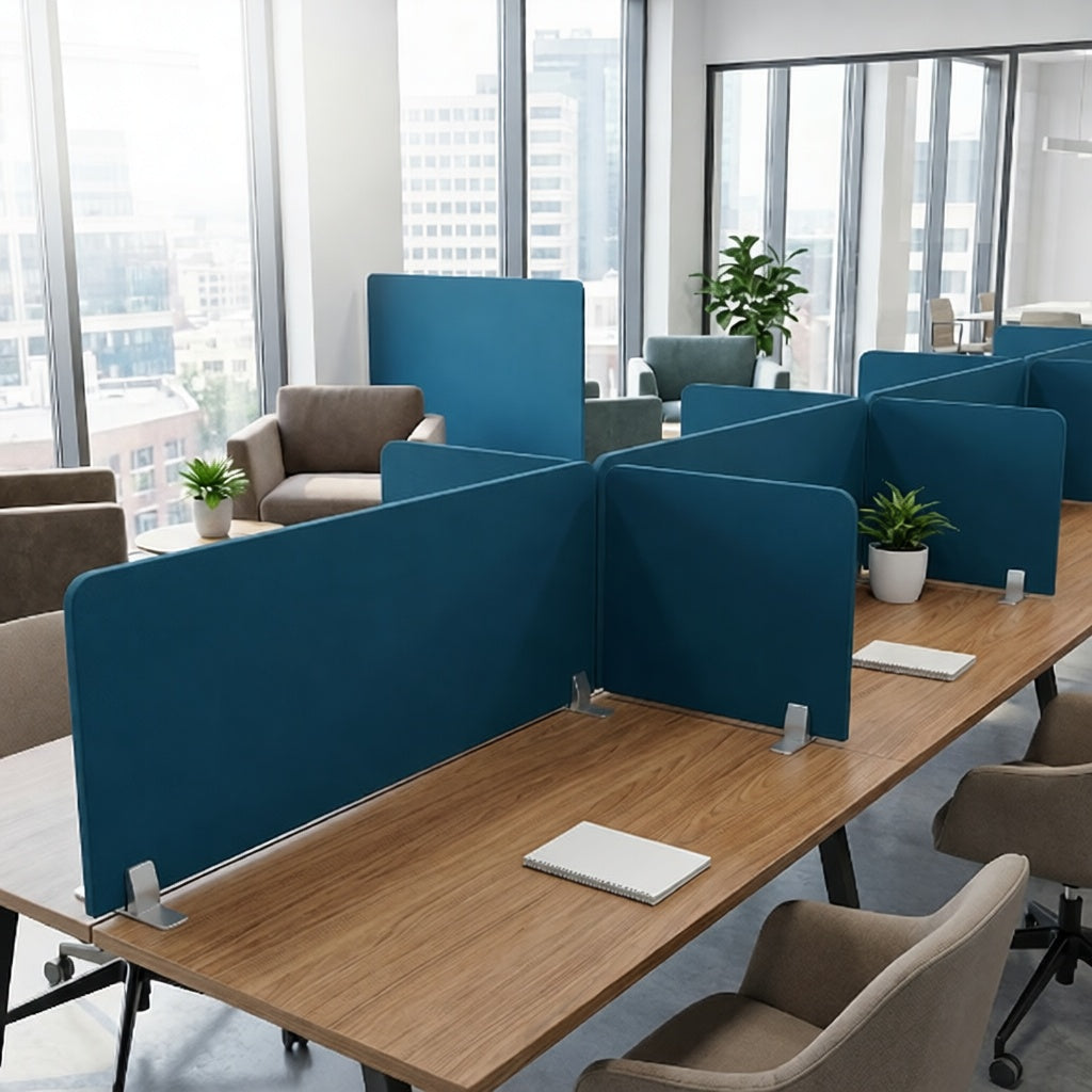Acoustic Desk Screens 24mm
