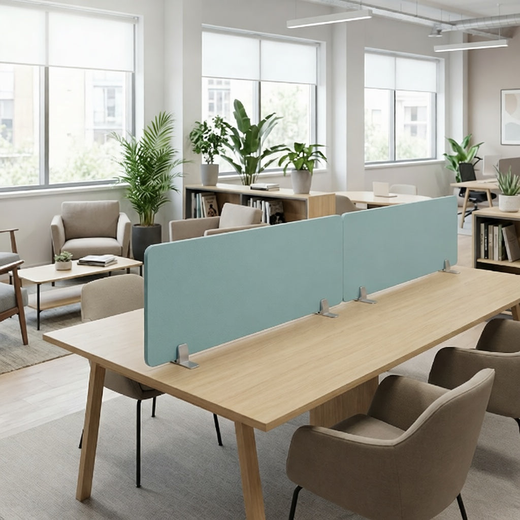 Acoustic Desk Screens 24mm