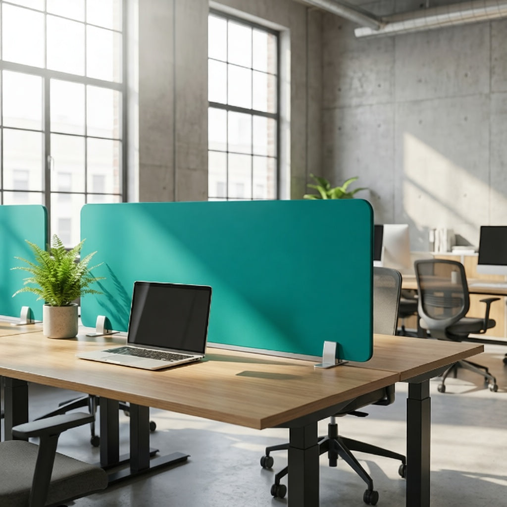 Acoustic Desk Screens 24mm