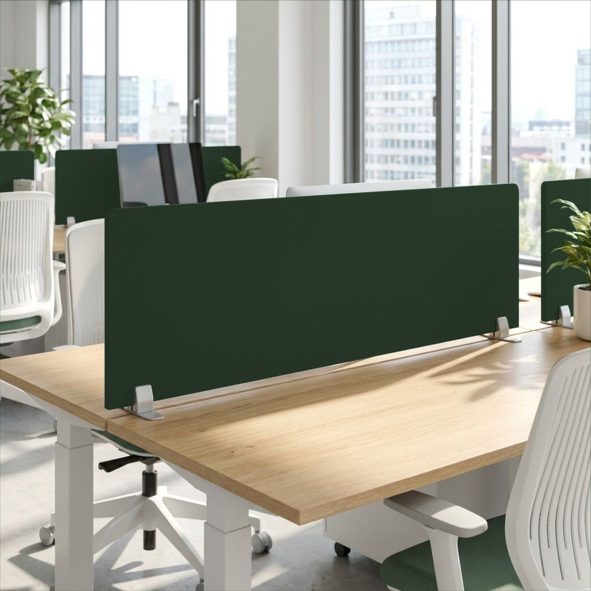 Acoustic Desk Screens 24mm