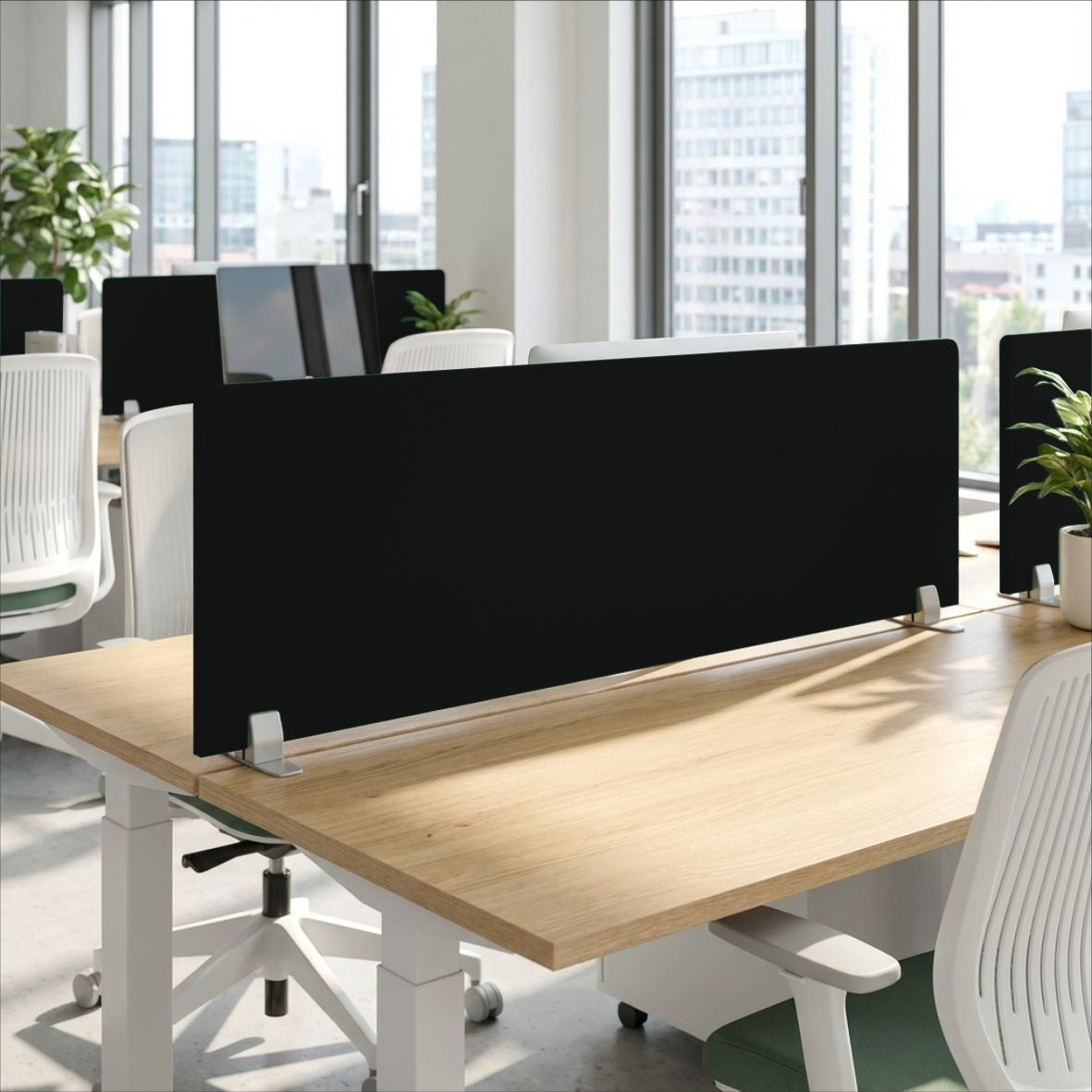 Acoustic Desk Screens 24mm