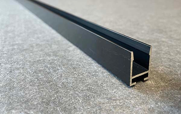 Ocean Green Black U Channel