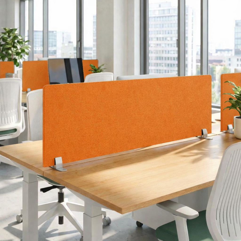 Acoustic Desk Screens 12mm