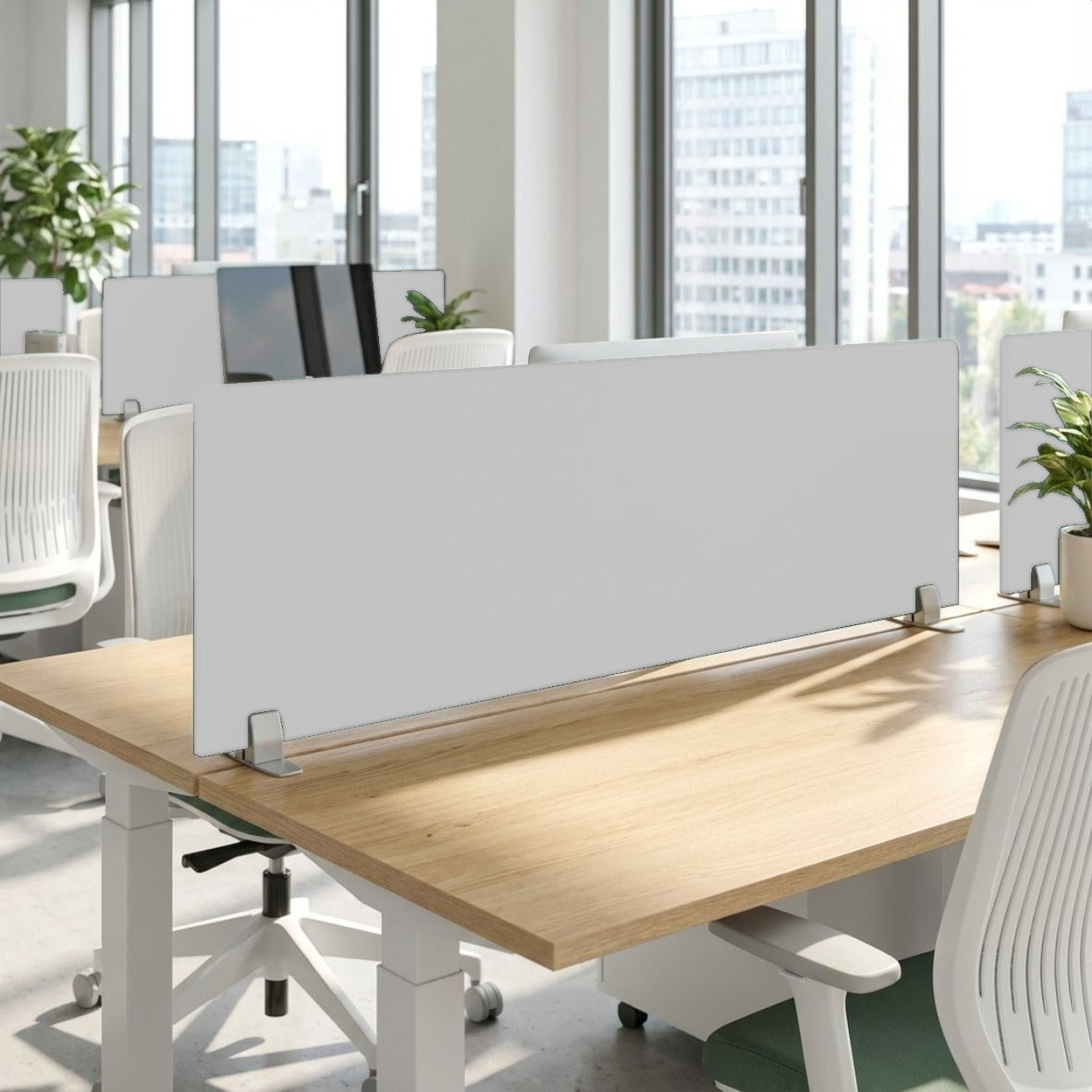 Acoustic Desk Screens 12mm