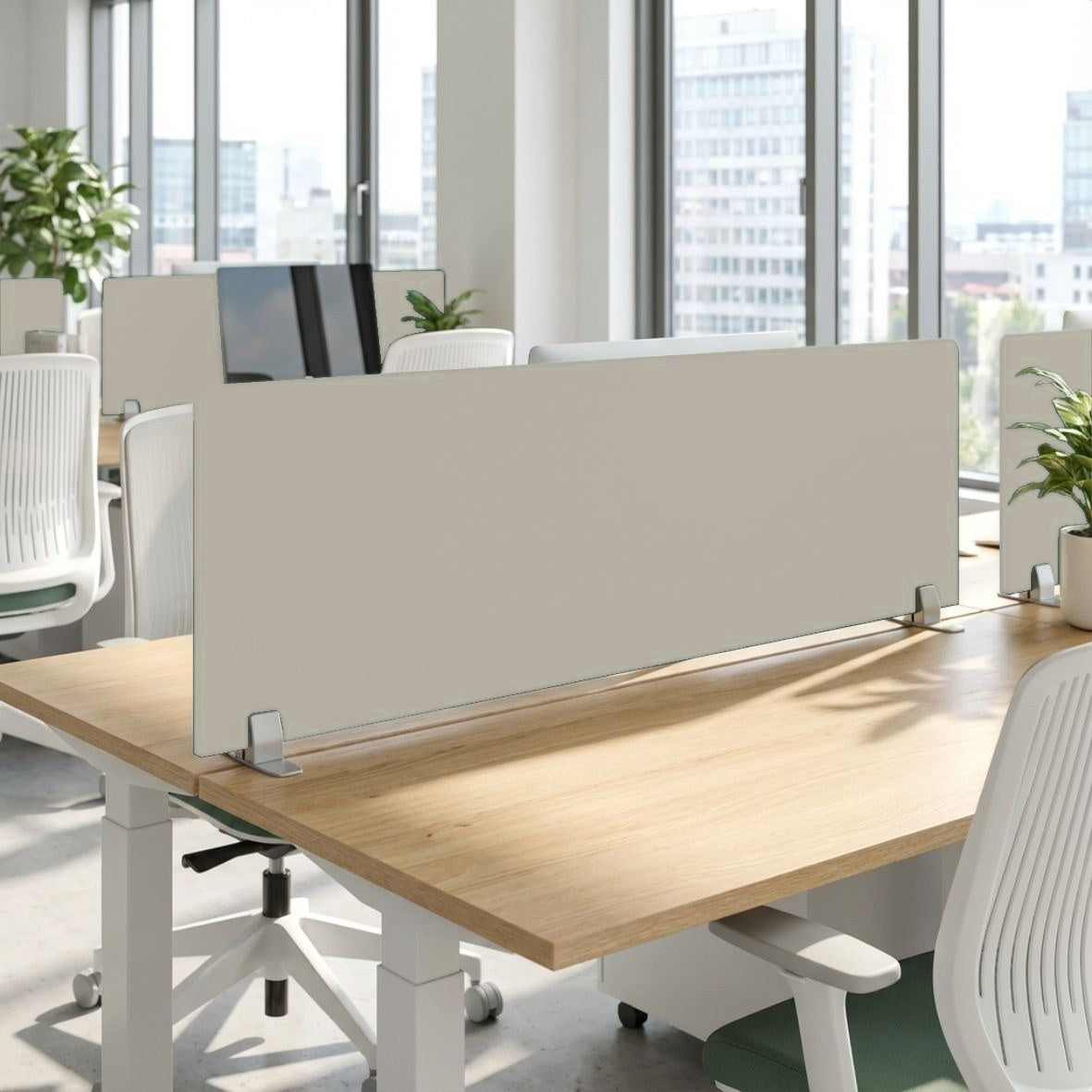 Acoustic Desk Screens 12mm