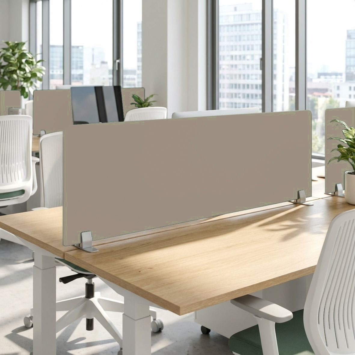 Acoustic Desk Screens 12mm