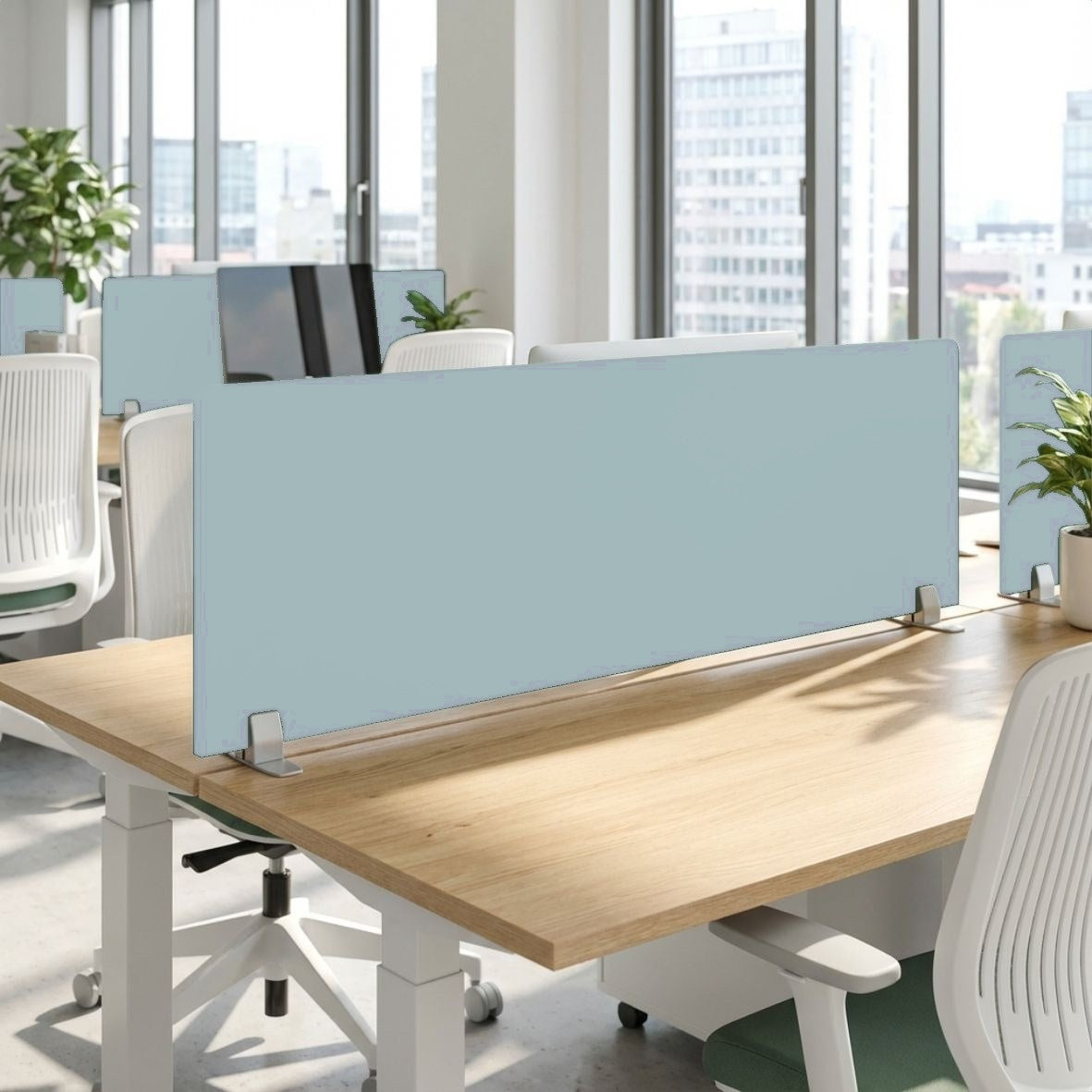 Acoustic Desk Screens 12mm