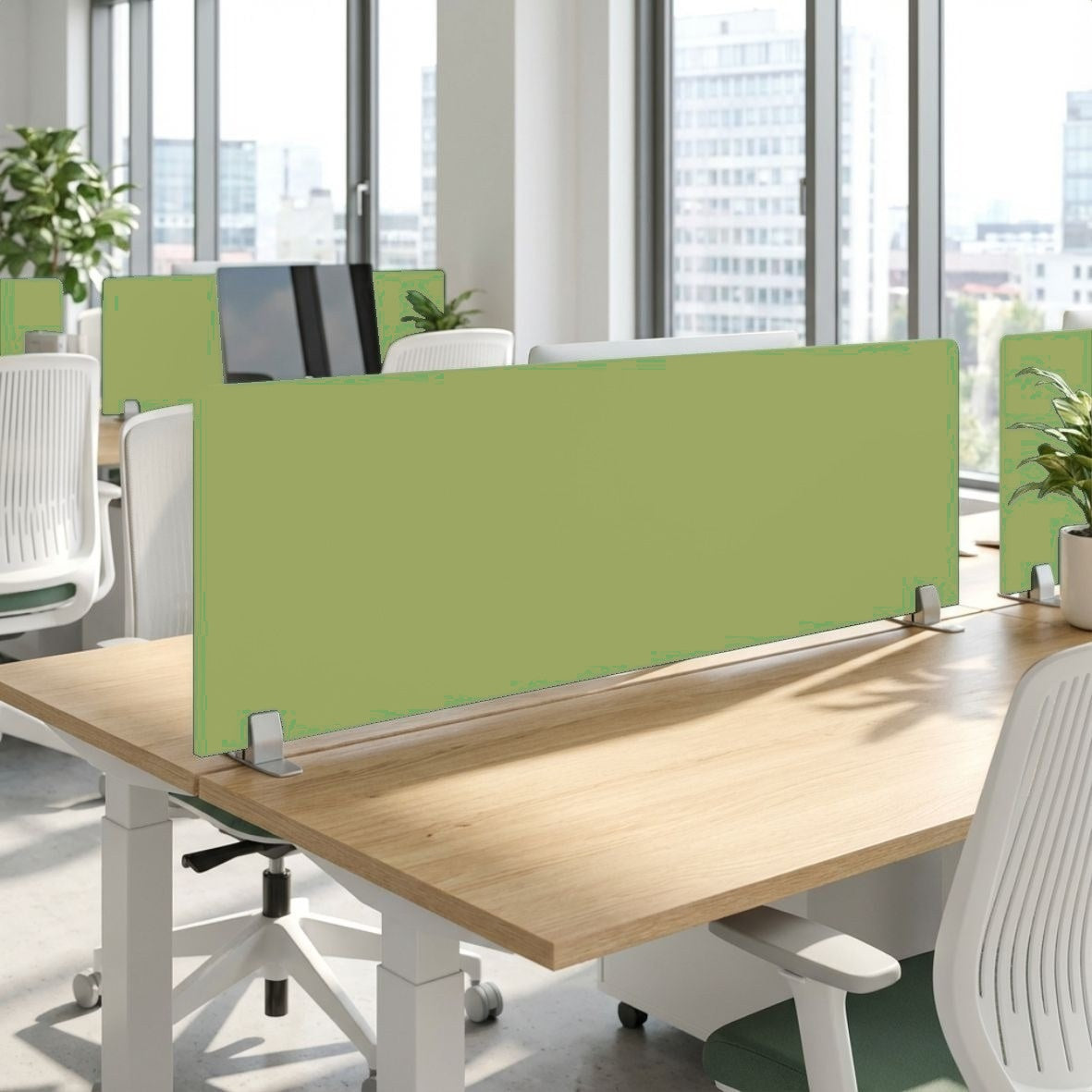 Acoustic Desk Screens 12mm