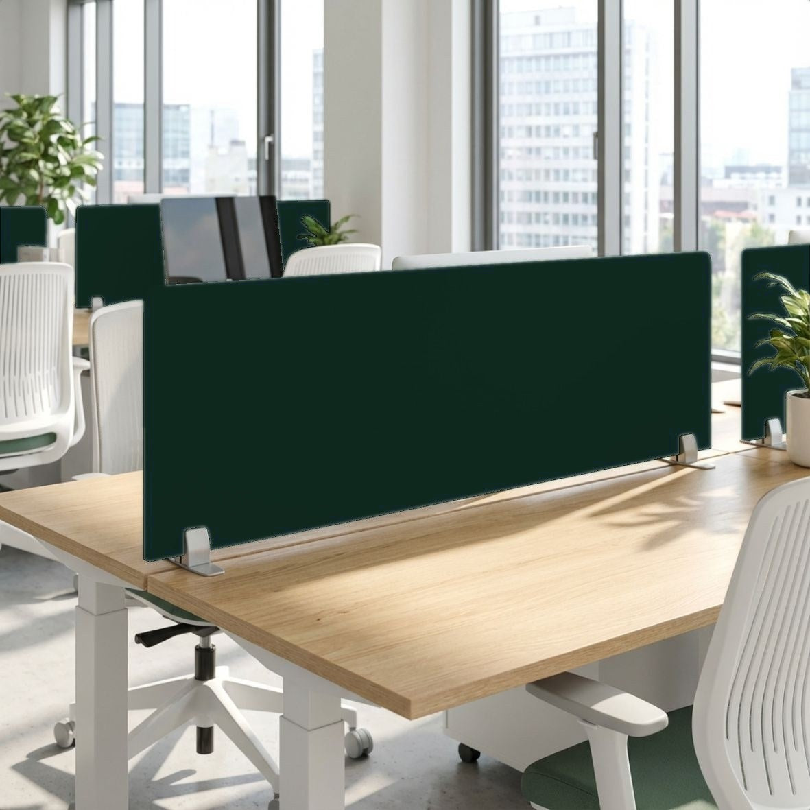 Acoustic Desk Screens 12mm