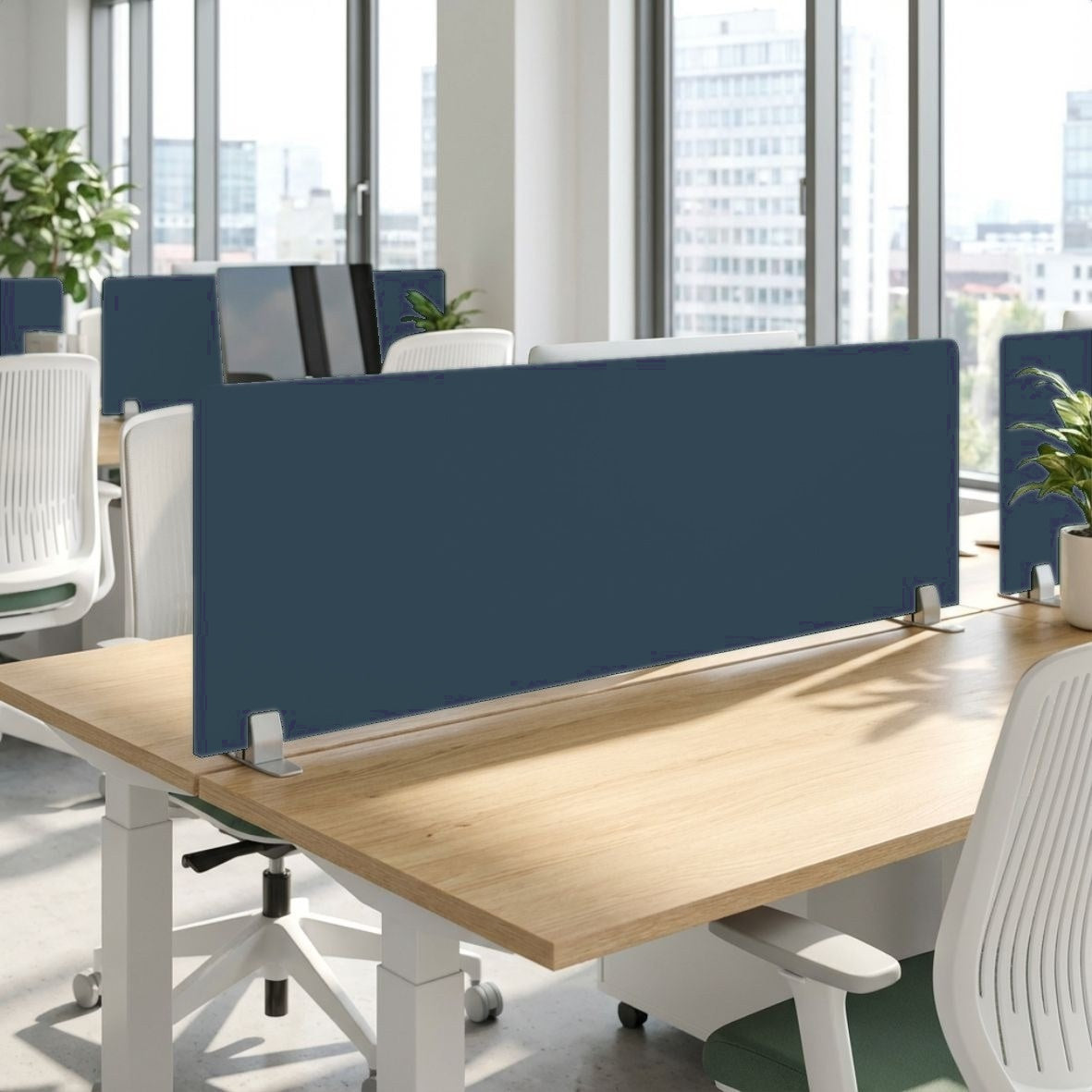 Acoustic Desk Screens 12mm