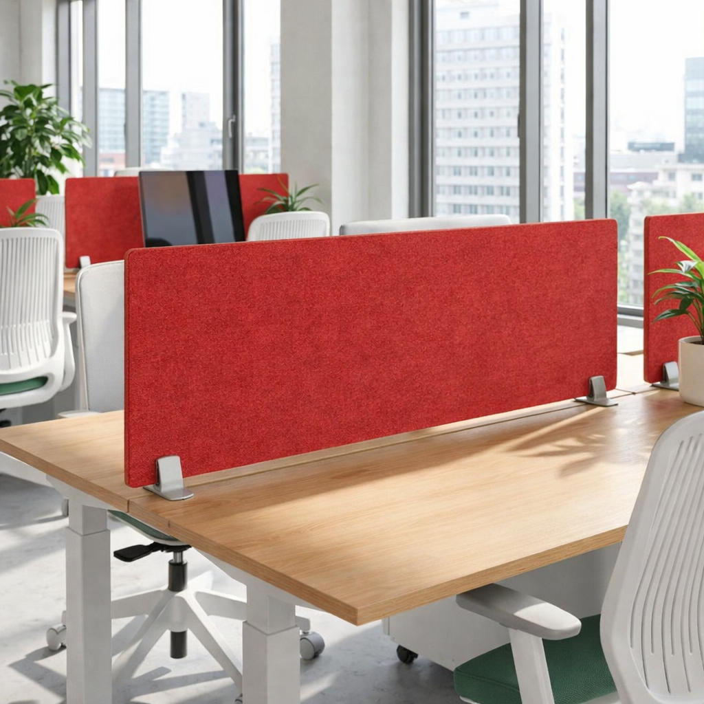 Acoustic Desk Screens 12mm