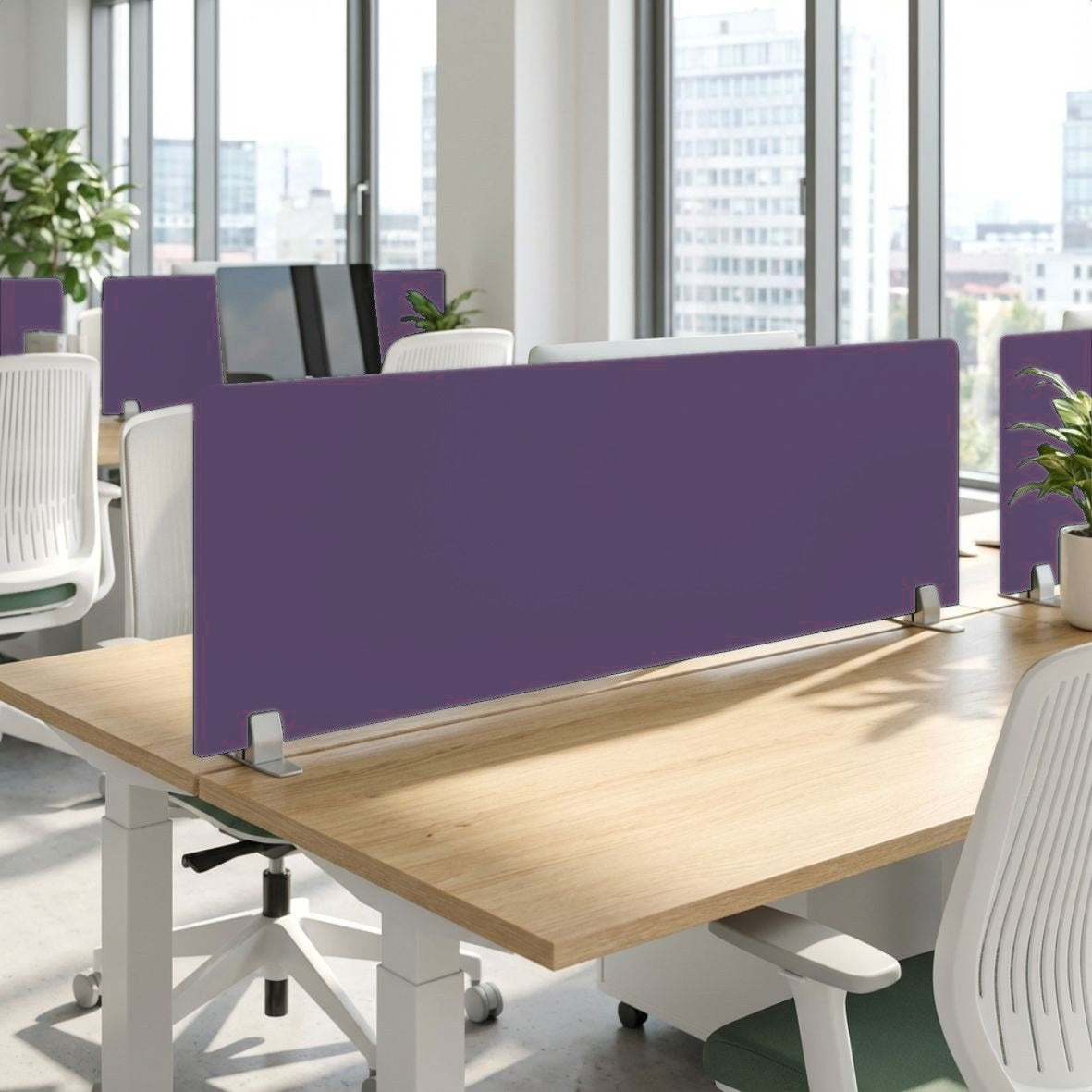 Acoustic Desk Screens 12mm