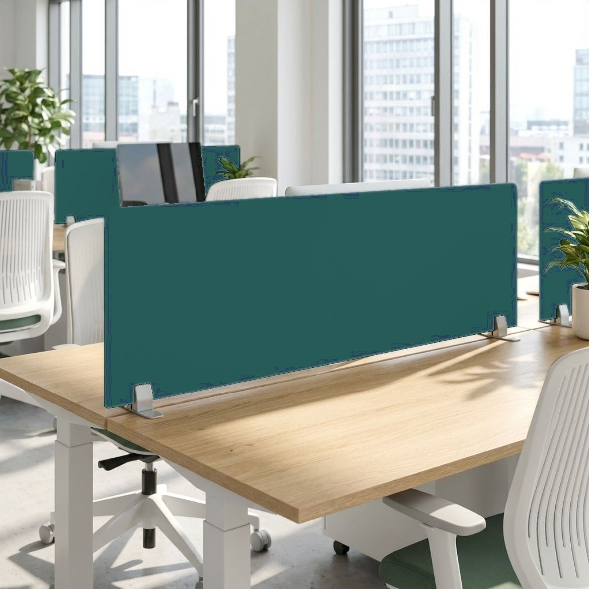 Acoustic Desk Screens 12mm