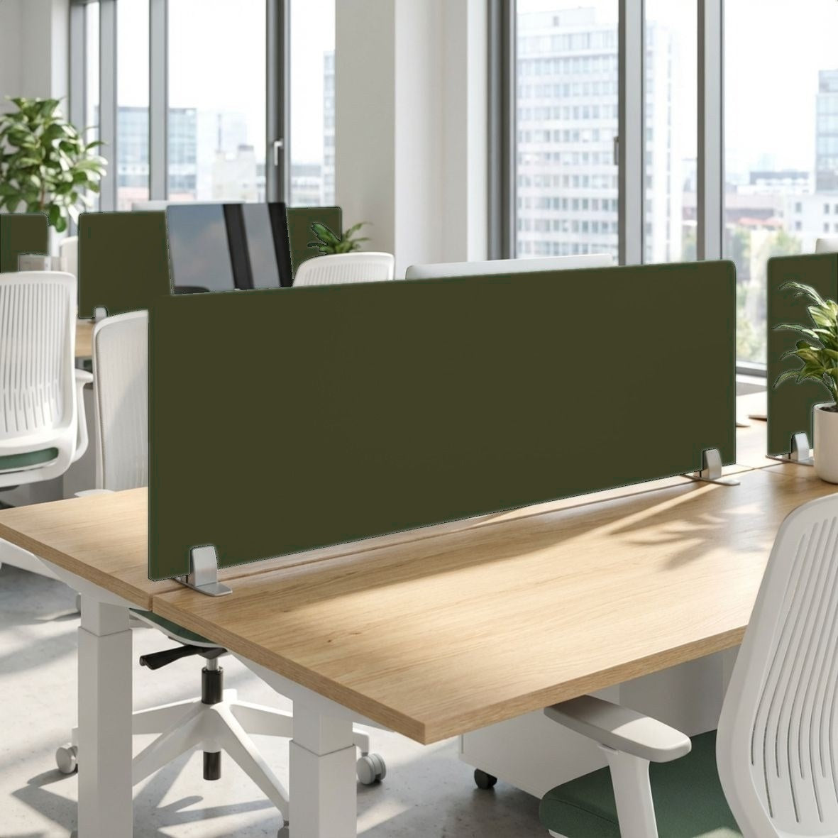 Acoustic Desk Screens 12mm