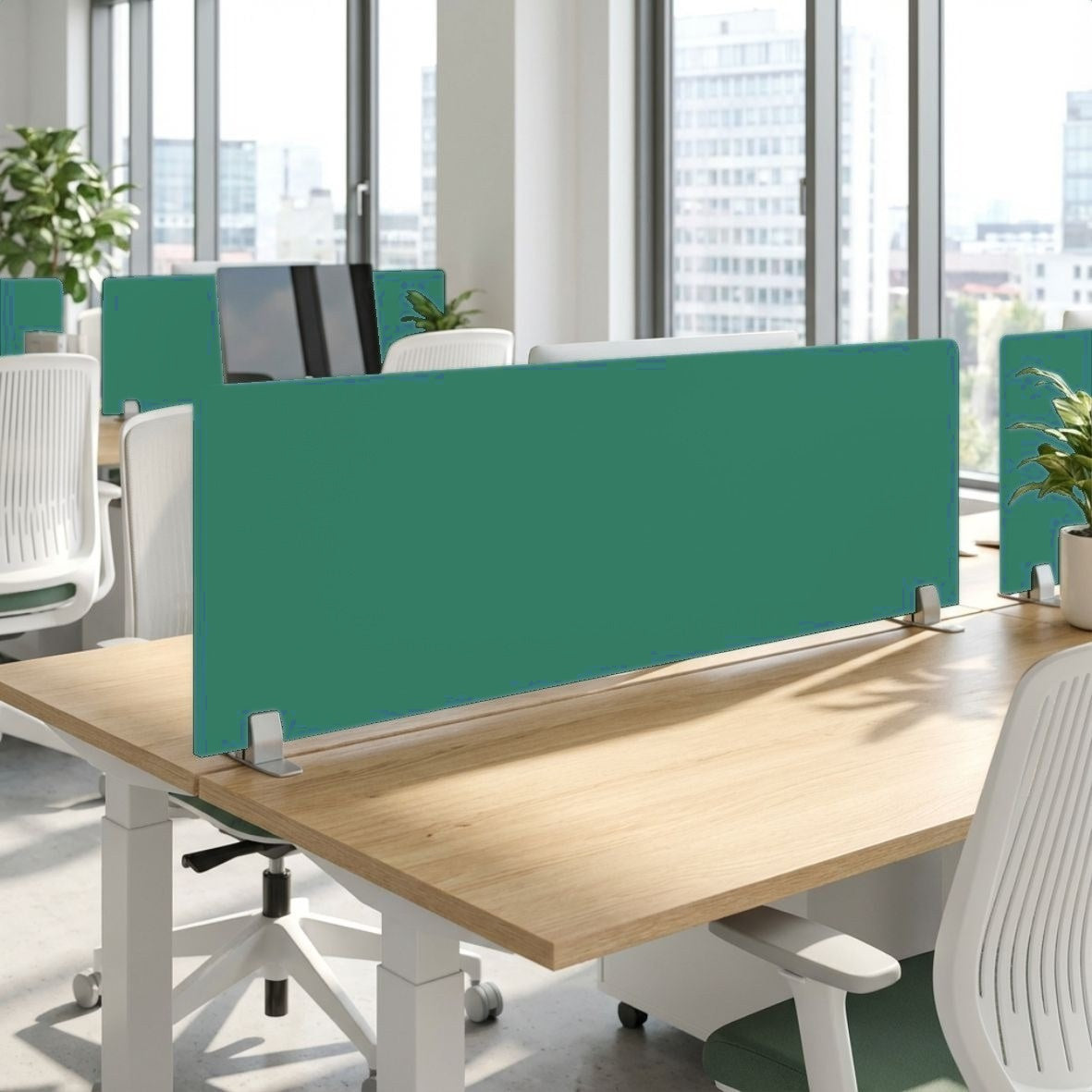 Acoustic Desk Screens 12mm