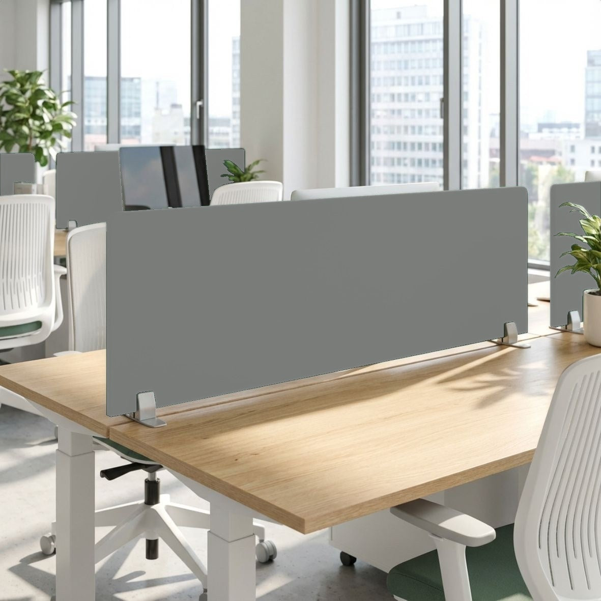 Acoustic Desk Screens 12mm