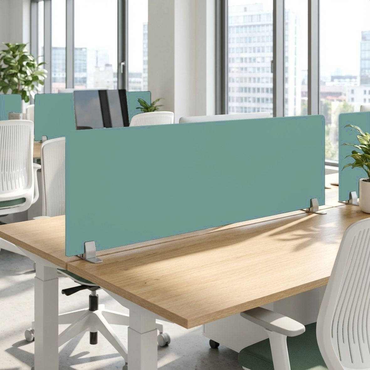 Acoustic Desk Screens 12mm