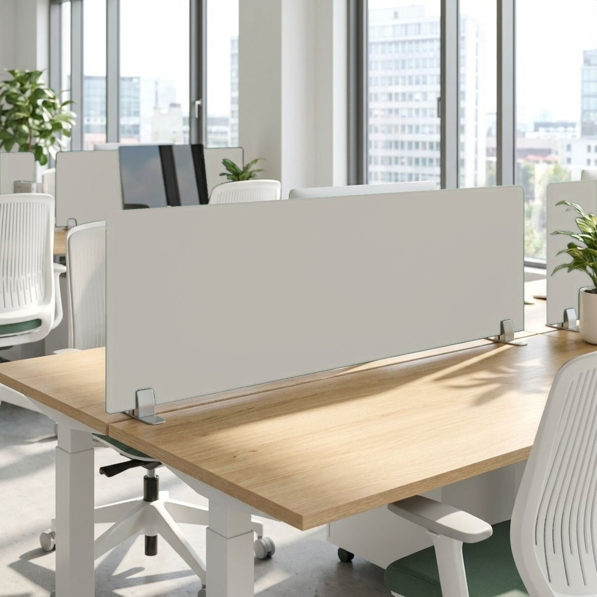 Acoustic Desk Screens 12mm