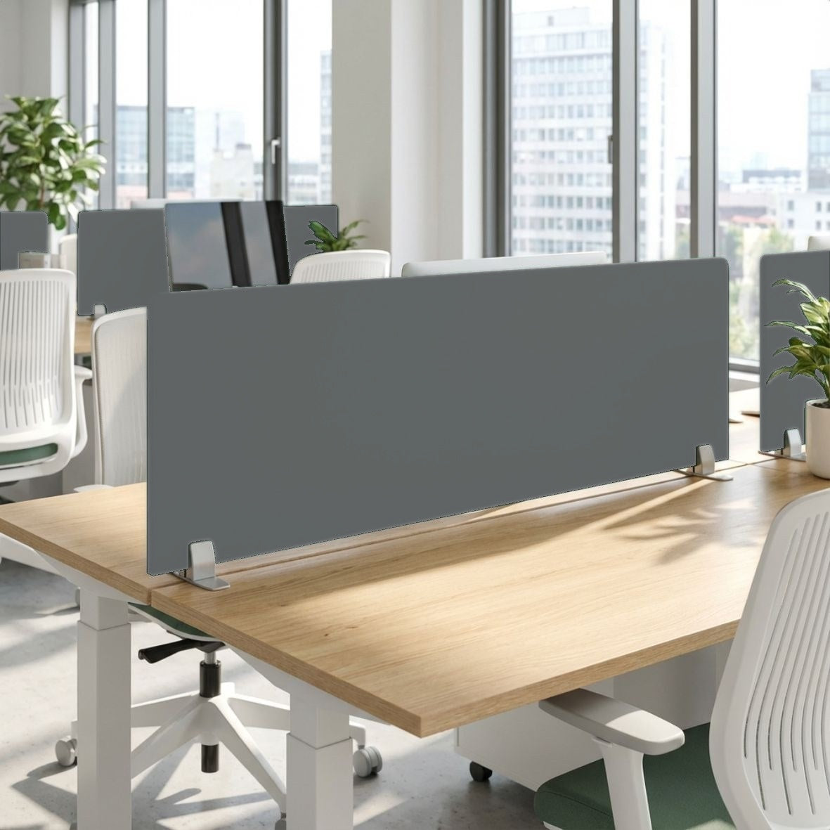 Acoustic Desk Screens 12mm