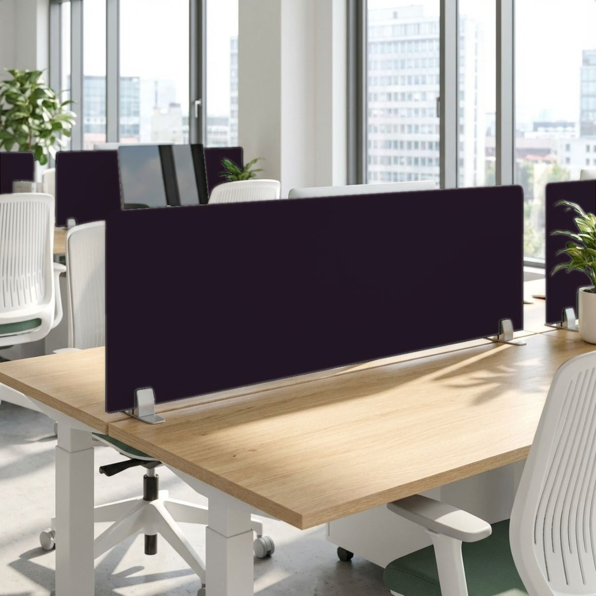 Acoustic Desk Screens 12mm