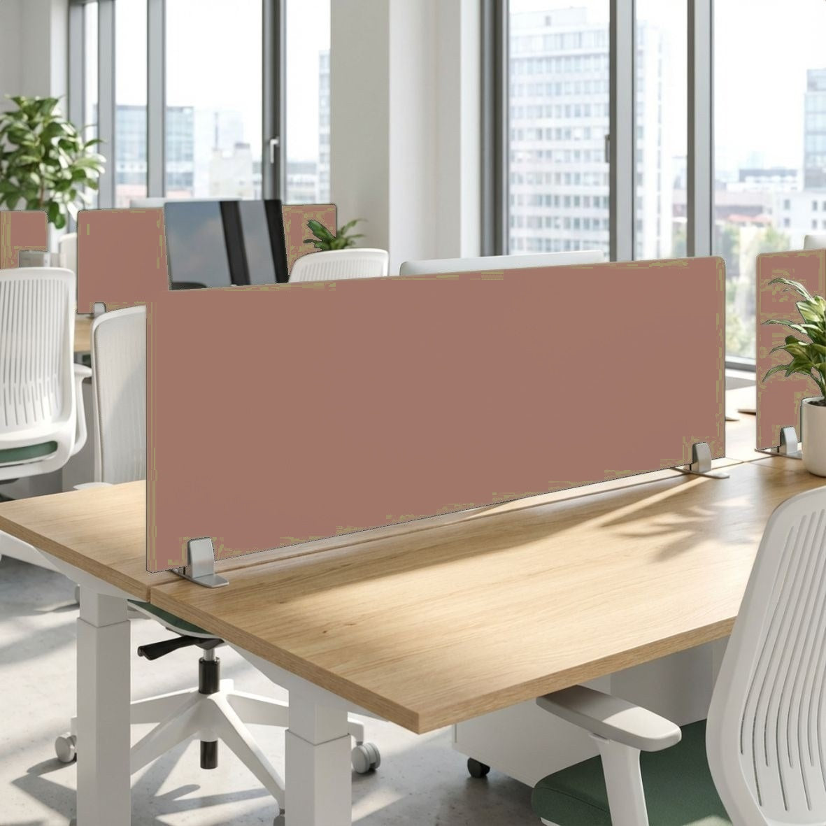 Acoustic Desk Screens 12mm