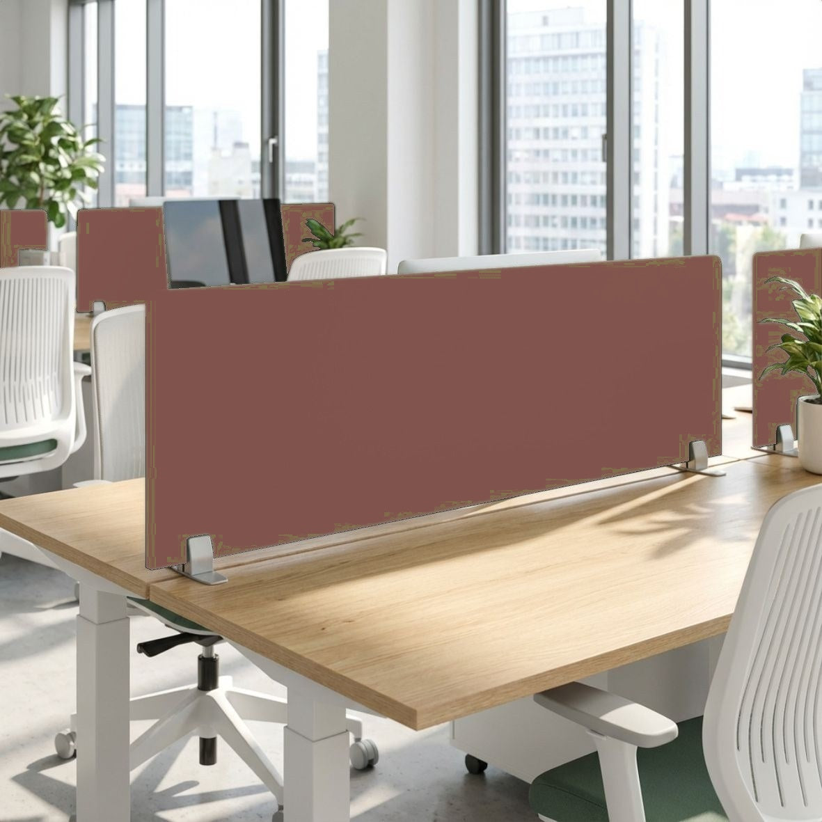 Acoustic Desk Screens 12mm