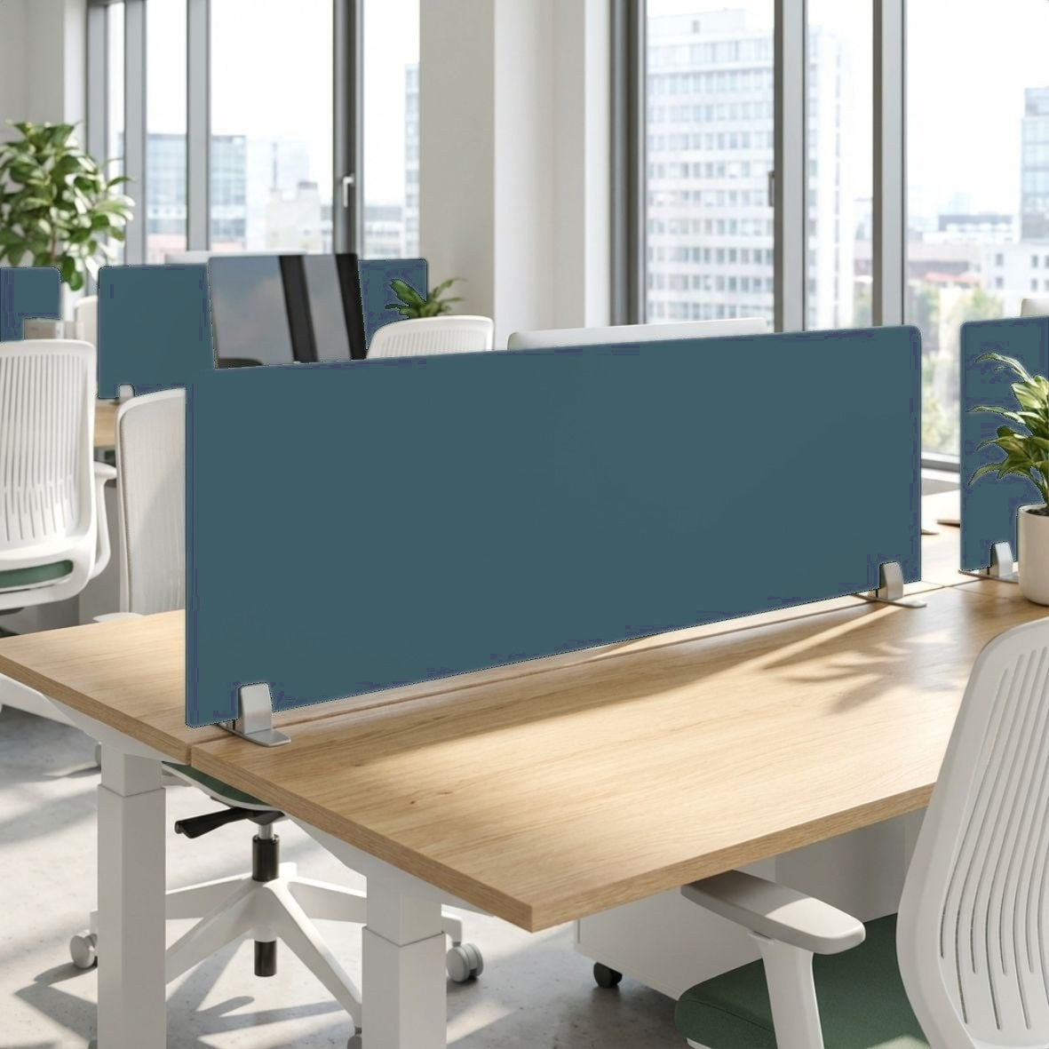 Acoustic Desk Screens 12mm