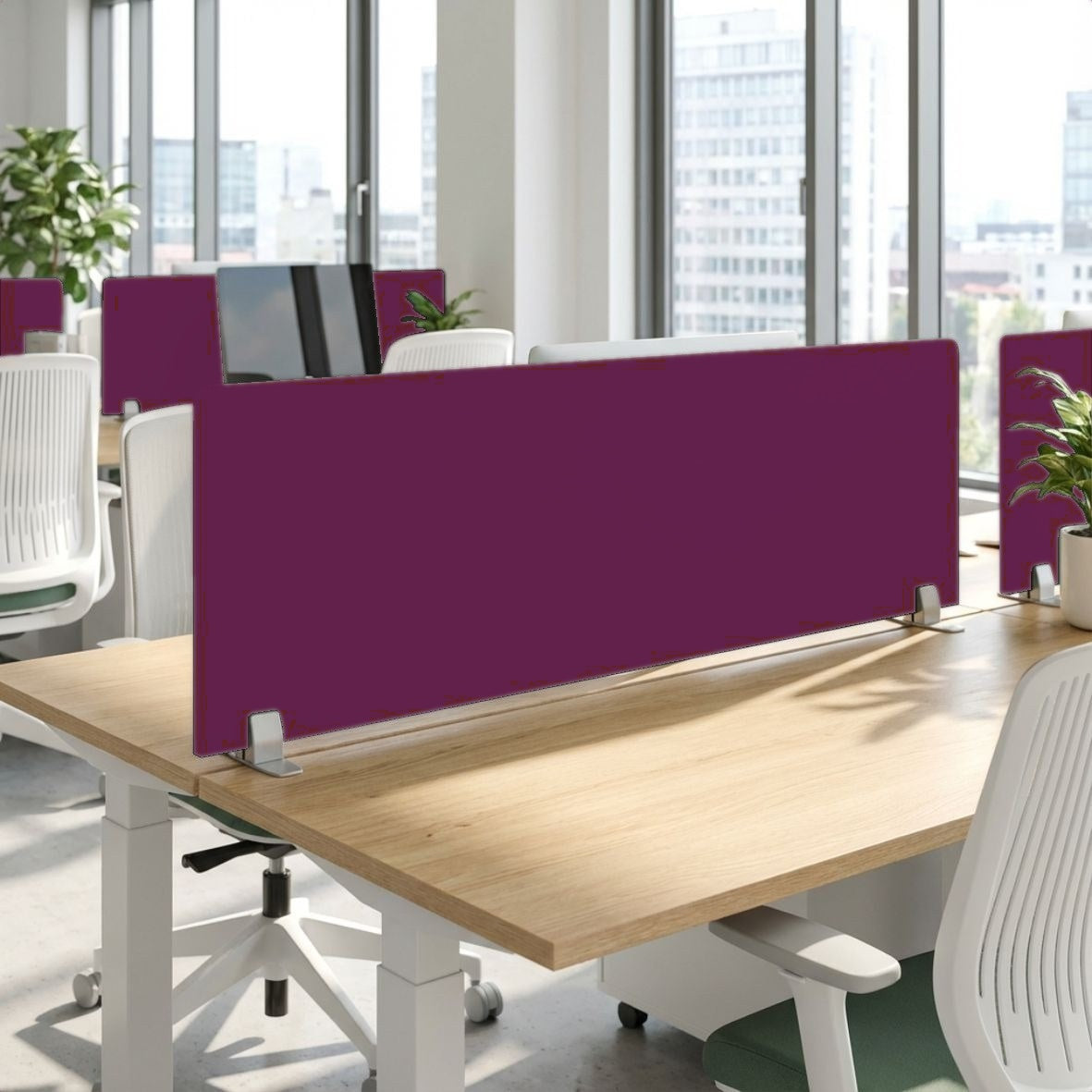 Acoustic Desk Screens 12mm