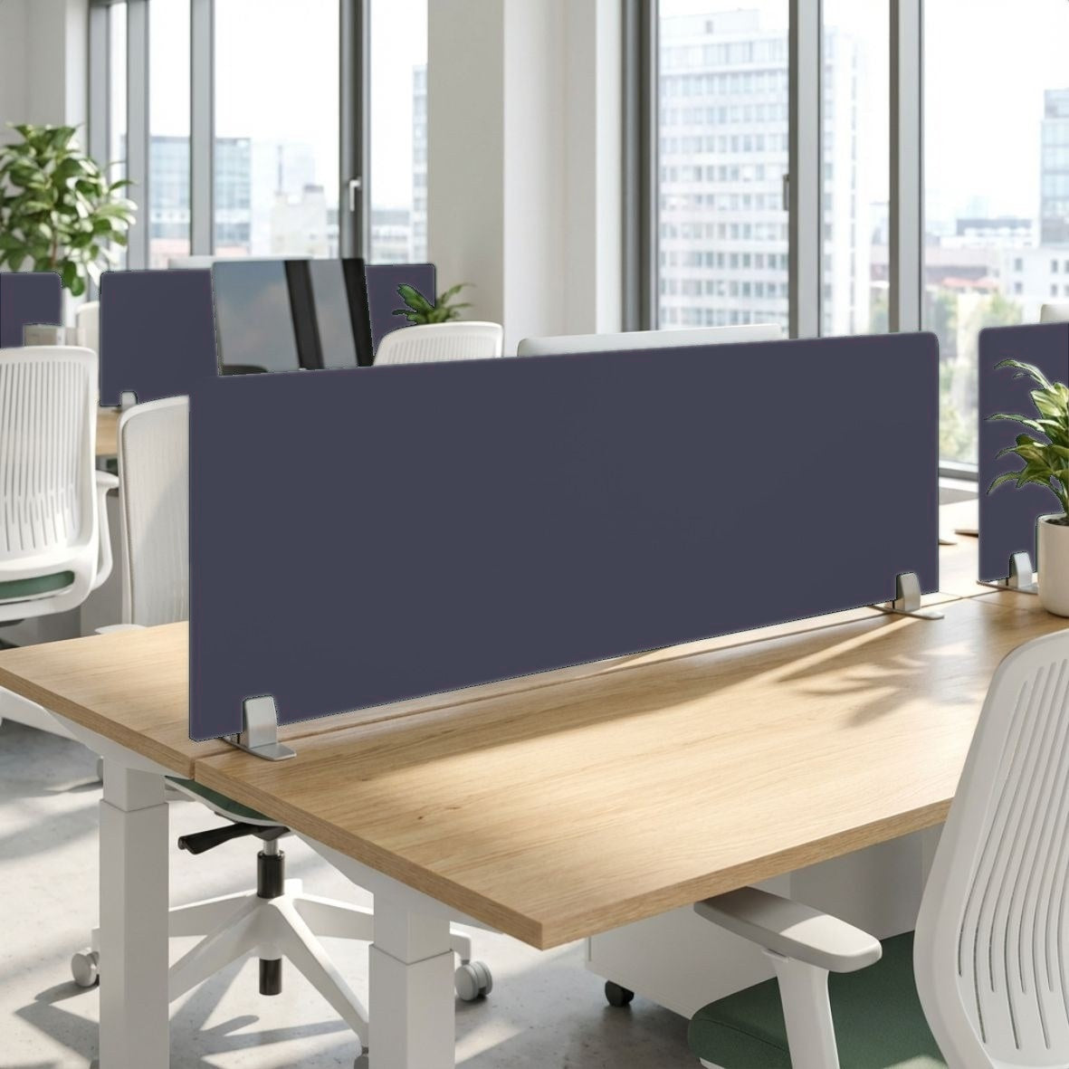 Acoustic Desk Screens 12mm