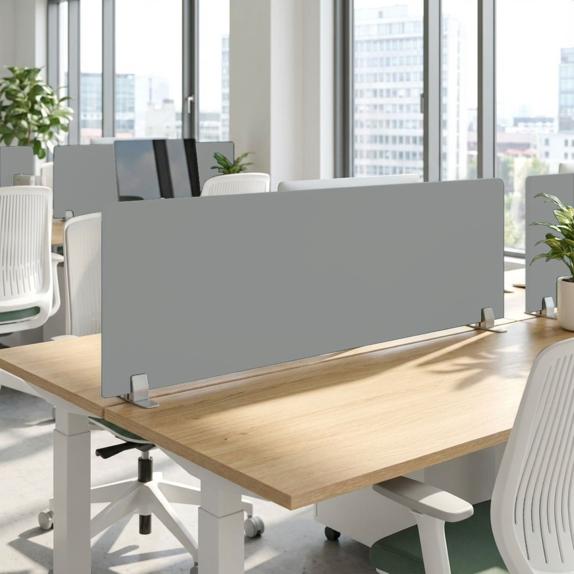 Acoustic Desk Screens 12mm