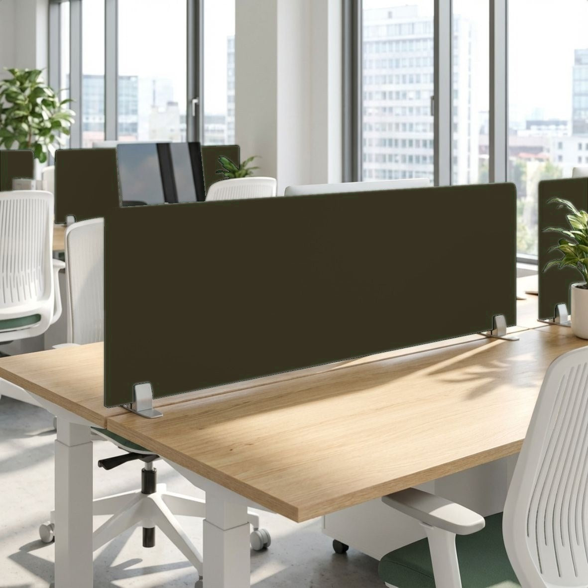 Acoustic Desk Screens 12mm