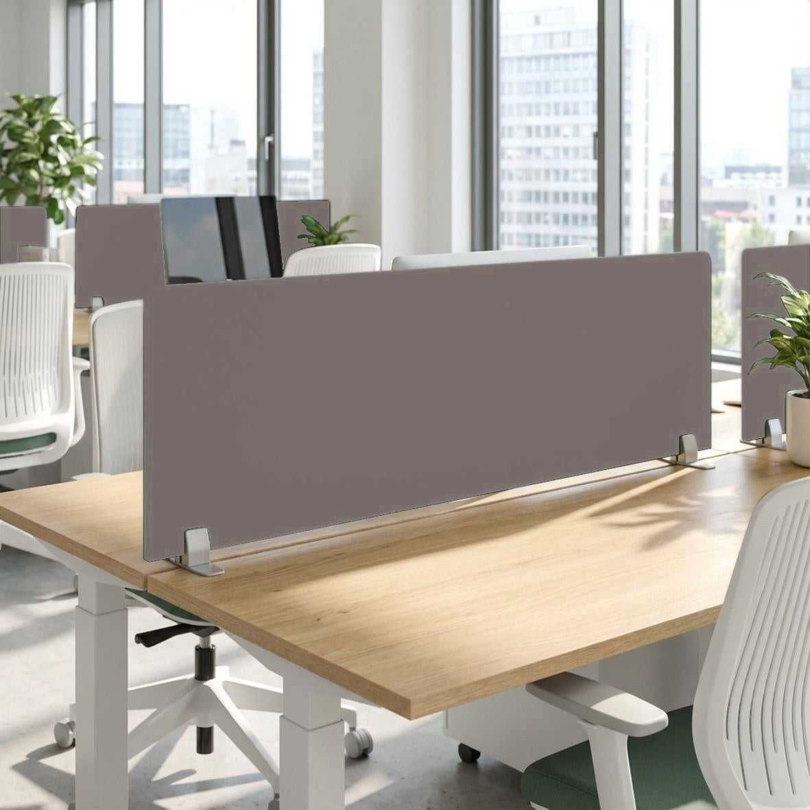 Acoustic Desk Screens 12mm