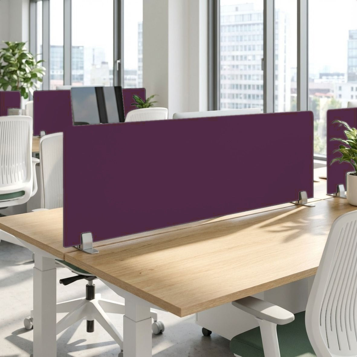 Acoustic Desk Screens 12mm