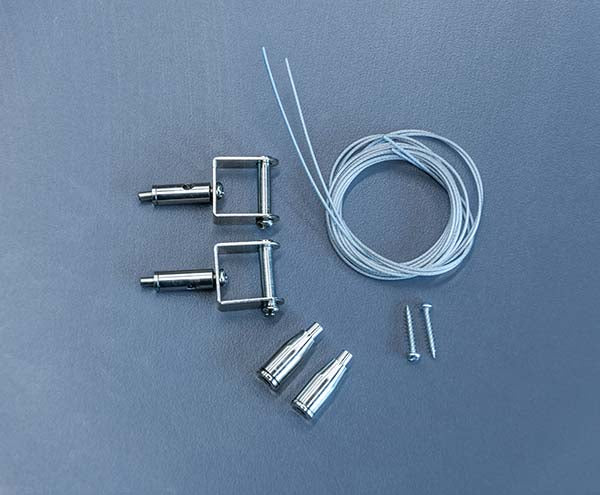 Ceiling 24mm Hanging Screen Wires x2