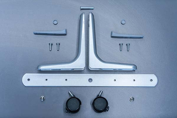 Metal brackets and components 