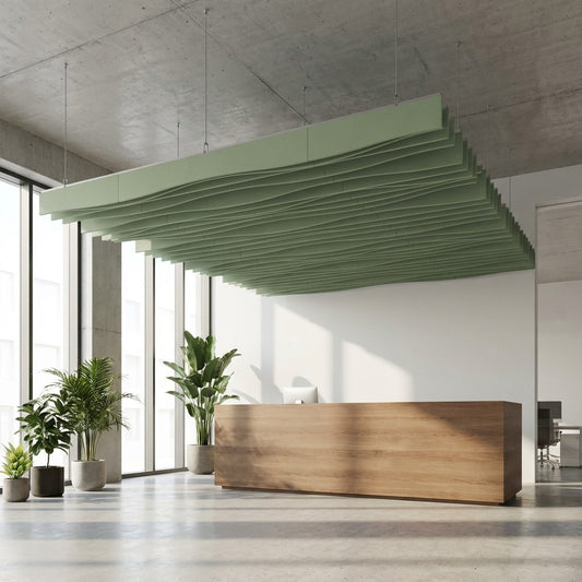 Ocean Drift Acoustic Ceiling Baffle