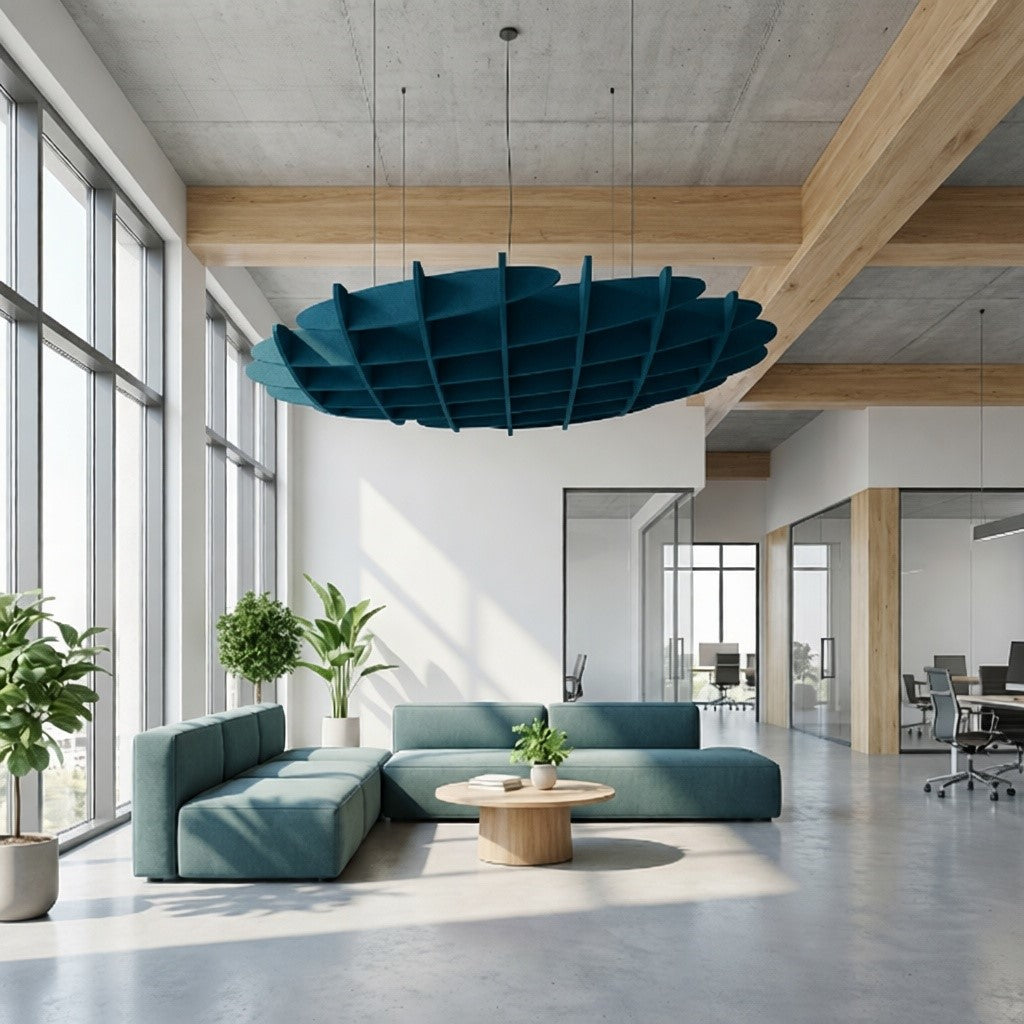 Ocean Space Acoustic Ceiling Baffle