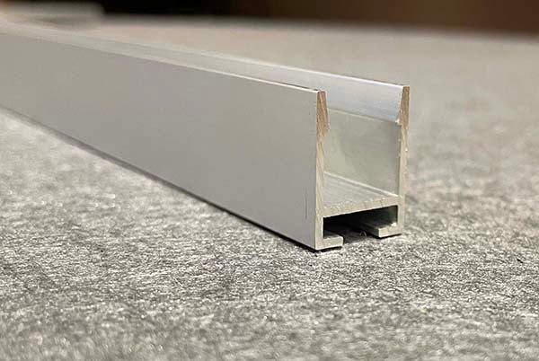 12mm U Channel for Baffles, Vertical Ceiling Rafts and Hanging Screens