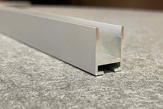 12mm U Channel for Baffles, Vertical Ceiling Rafts and Hanging Screens