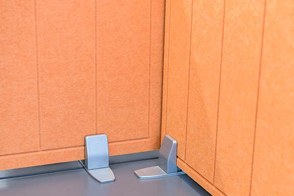 Decorative Acoustic Desk Screens 12mm