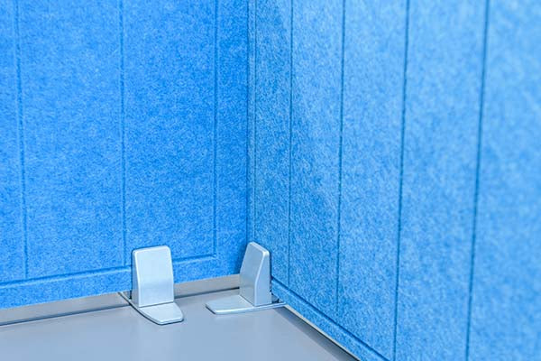 Decorative Acoustic Desk Screens 12mm