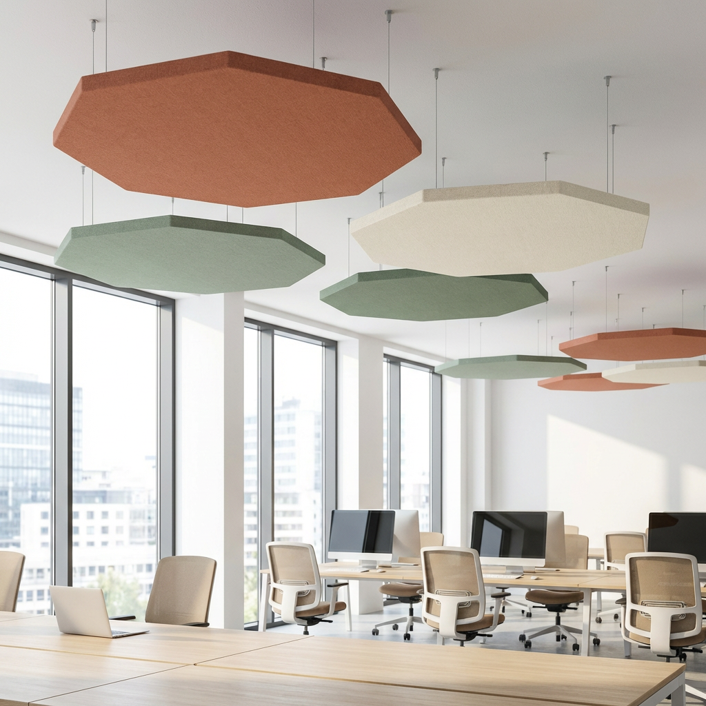 Ocean Hexagon Ceiling Raft 12mm