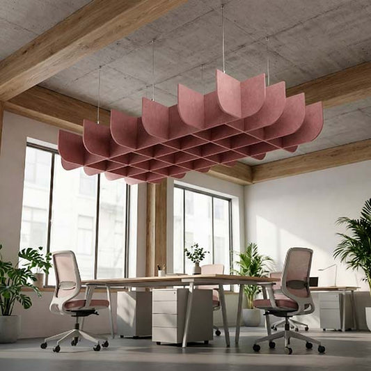 Arctic Grille Acoustic Ceiling Baffle