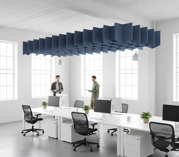Arctic Lattice Acoustic Ceiling Baffle