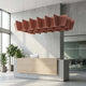 Arctic Mesh Acoustic Ceiling Baffle