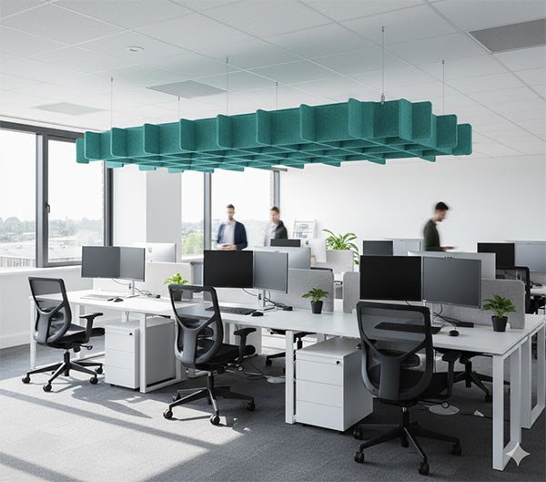 Arctic Plexus Acoustic Ceiling Baffle