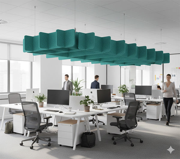 Arctic Plexus Acoustic Ceiling Baffle