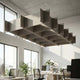 Arctic Waffle Acoustic Ceiling Baffle